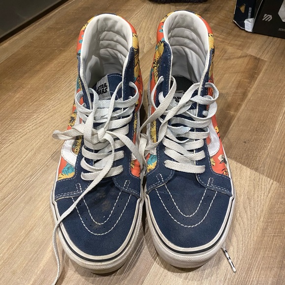 Star Wars Vans women’s size 8 - Picture 3 of 4